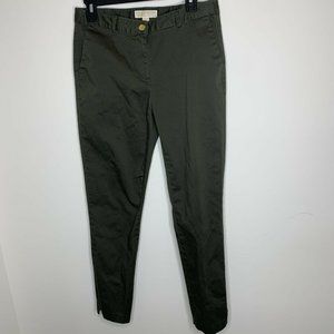 Michael Kors Womens Size 6 Green Jeans